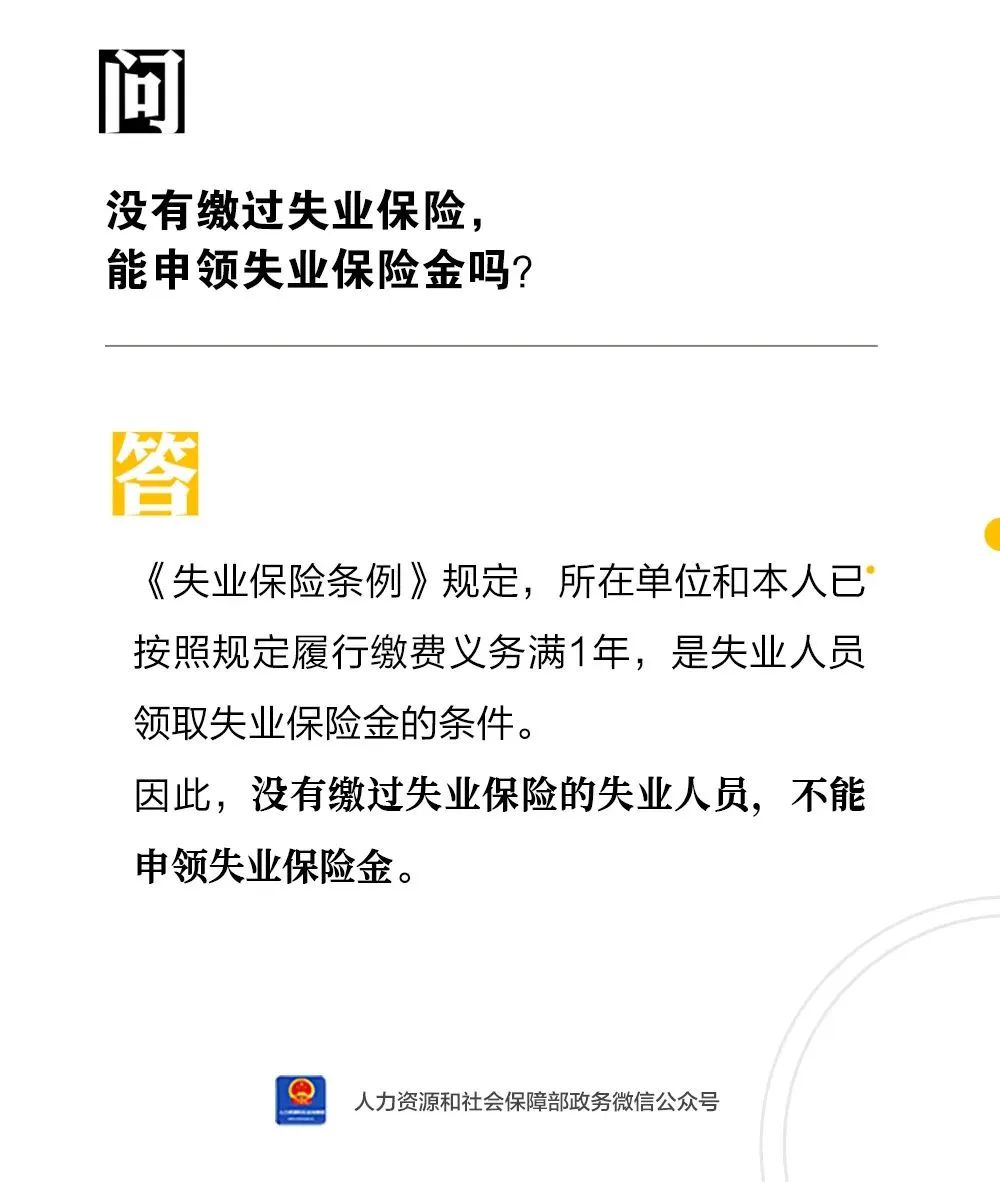 沒(méi)有繳過(guò)失業(yè)保險，能申領(lǐng)失業(yè)保險金嗎？.jpg